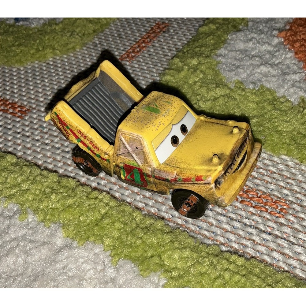 Mattel Disney Pixar Cars 3 Taco Demolition Derby Thunder Hollow CHINA VARIANT